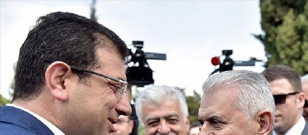 İmamoğlu-Yıldırım - Sputnik Türkiye