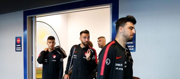 A Milli Futbol Takımı - Sputnik Türkiye