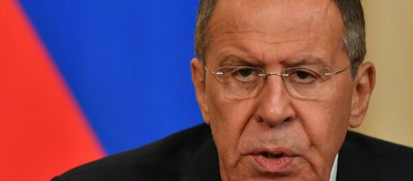 Rusya Dışişleri Bakanı Sergey Lavrov - Sputnik Türkiye