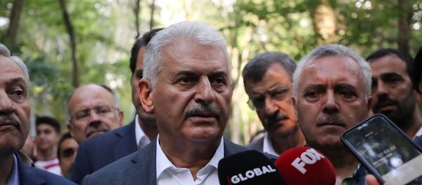Binali Yıldırım - Sputnik Türkiye