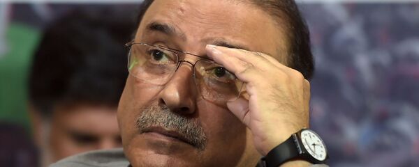 Asıf Ali Zerdari - Sputnik Türkiye