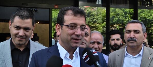 Ekrem İmamoğlu - Sputnik Türkiye