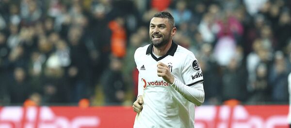 Burak Yılmaz Burak Yılmaz - Sputnik Türkiye