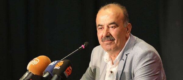 Hayri Türkyılmaz - Sputnik Türkiye