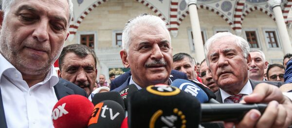 Binali Yıldırım - Sputnik Türkiye