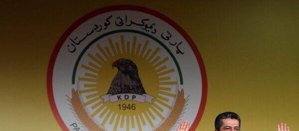 Mesrur Barzani - Sputnik Türkiye