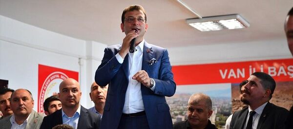  Ekrem İmamoğlu  - Sputnik Türkiye