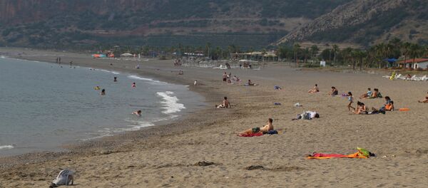 Antalya Gazipaşa Plajı - Sputnik Türkiye