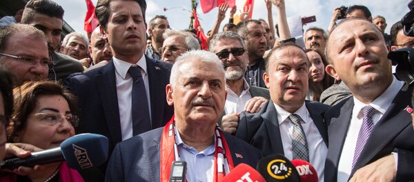 Binali Yıldırım - Sputnik Türkiye