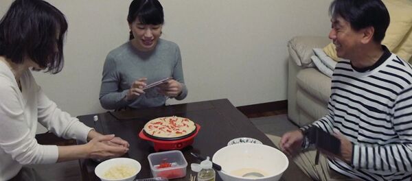 Japonya'da kiralık aile hizmeti - Sputnik Türkiye