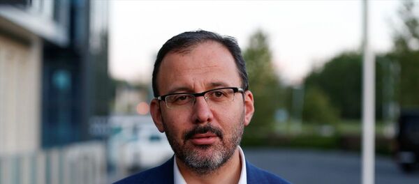 Gençlik ve Bpor Bakanı Mehmet Muharrem Kasapoğlu - Sputnik Türkiye