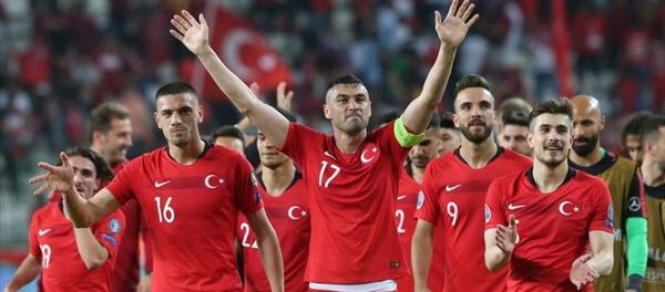Türkiye A Milli Takımı, EURO 2020 - Sputnik Türkiye