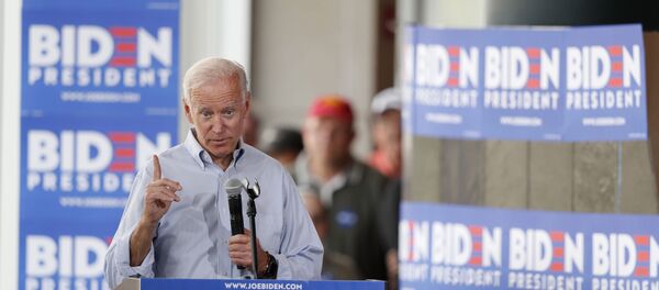 Demokrat Parti'deki başkan aday adayı olan Joe Biden  - Sputnik Türkiye
