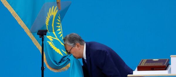 Kasım Cömert Tokayev - Sputnik Türkiye