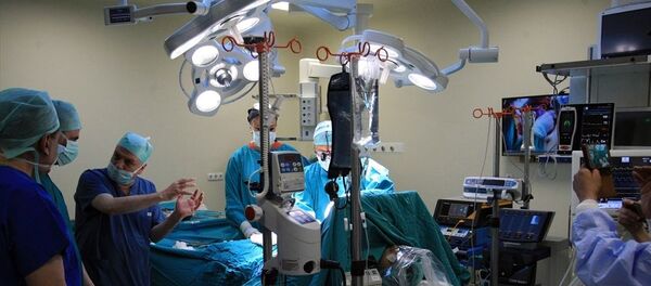 Malatyaİnönü Üniversitesi Turgut Özal Tıp Merkezi, karaciğer nakli - Sputnik Türkiye