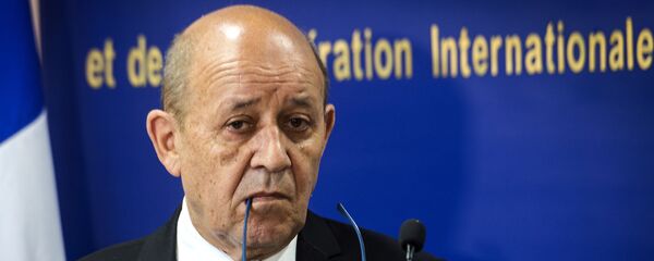 Jean-Yves Le Drian - Sputnik Türkiye