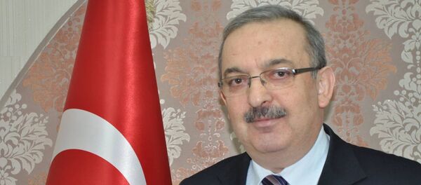 Mehmet Bayraktutar Mehmet Bayraktutar - Sputnik Türkiye