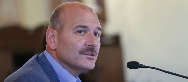 Süleyman Soylu - Sputnik Türkiye