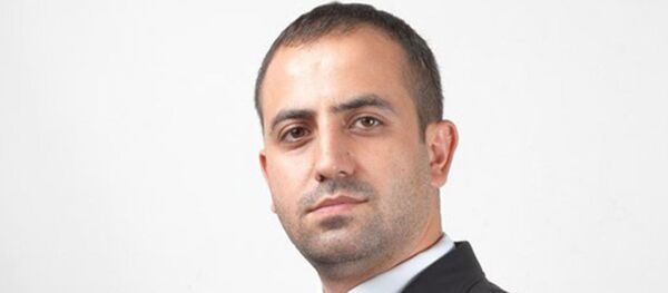 Akit TV Haber Müdürü Murat Alan - Sputnik Türkiye