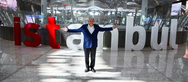 AK Parti İstanbul Büyükşehir Belediye Başkan Adayı Binali Yıldırım AK Parti İstanbul Büyükşehir Belediye Başkan Adayı Binali Yıldırım - Sputnik Türkiye