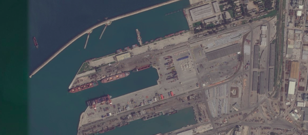 Tartus limanı - Sputnik Türkiye