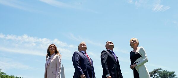 Trump ve Duda görüşmesi - Sputnik Türkiye