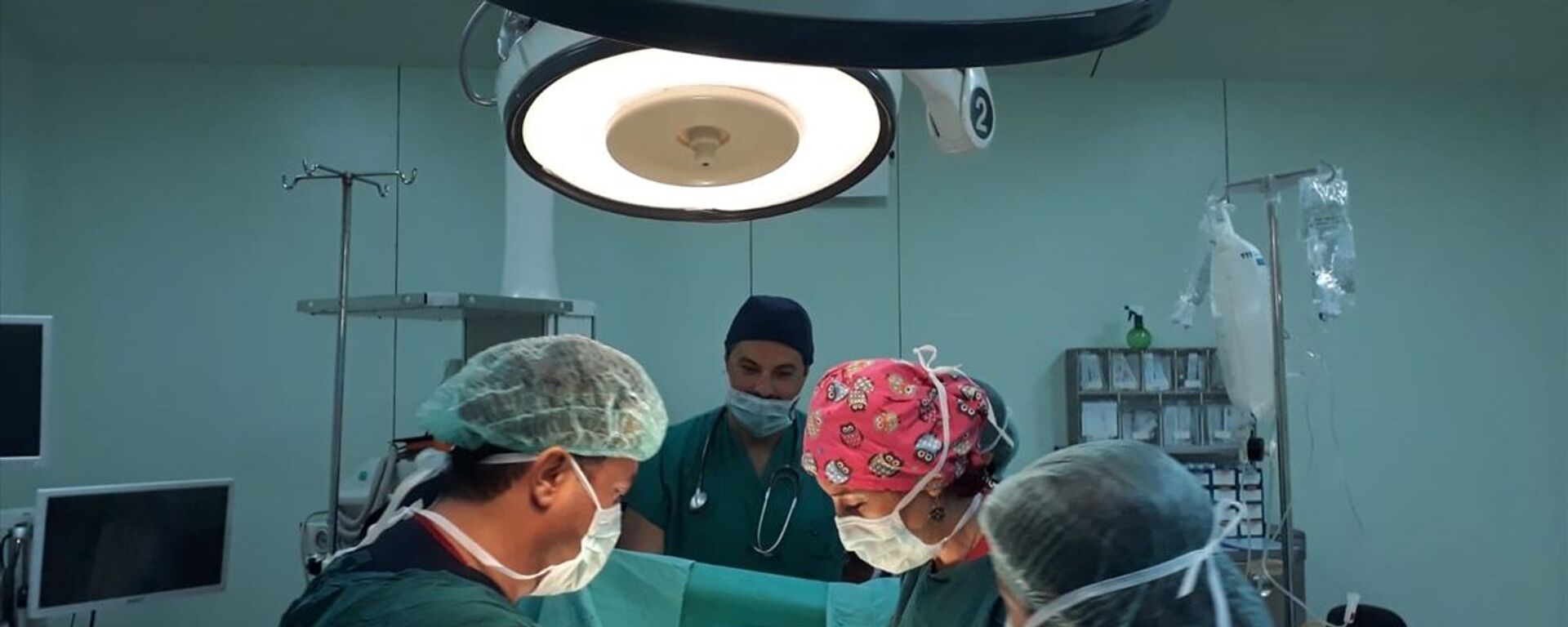 Ameliyat - ameliyathane - Sputnik Türkiye, 1920, 14.04.2026