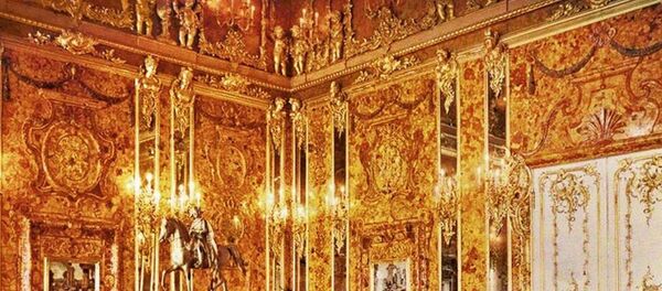 Kayıp Kehribar Oda - Sputnik Türkiye