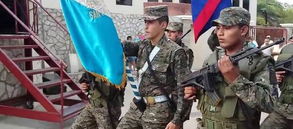 Guatemala, Belize, sınır - Sputnik Türkiye