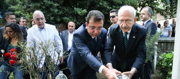 Ekrem İmamoğlu - Kemal Kılıçdaroğlu - Sputnik Türkiye