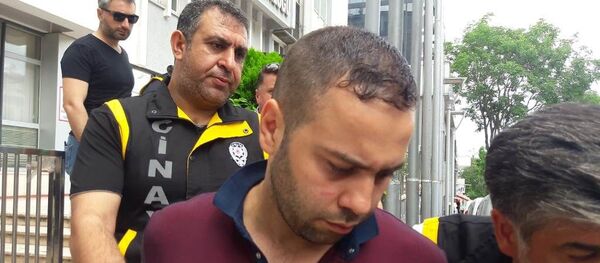 Yeğenini öldüren Suriyeli Bakrı Aşalem - Sputnik Türkiye