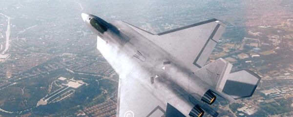 TUSAŞ, 'Milli Muharip Uçağı'nın birebir modelini ilk kez Uluslararası Paris Airshow'da görücüye çıkaracak. - Sputnik Türkiye