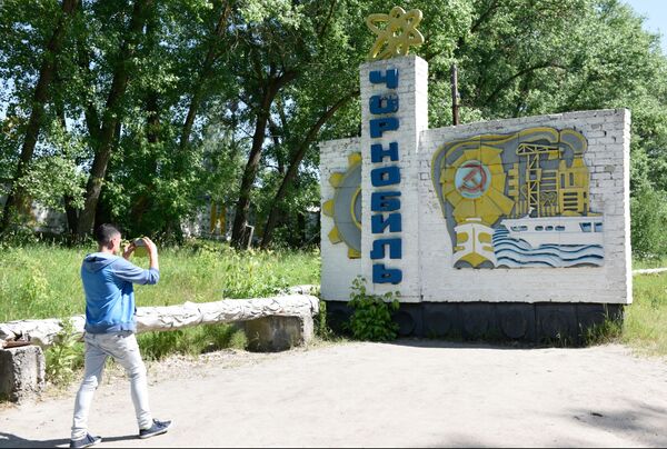 Çernobil'e düzenlenen turistik turlar - Sputnik Türkiye