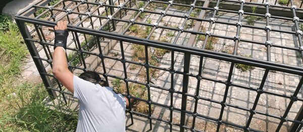 Bursa'daki mozaik - Sputnik Türkiye