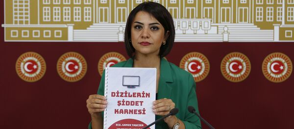 CHP Ankara Milletvekili Gamze Taşçıer CHP Ankara Milletvekili Gamze Taşçıer - Sputnik Türkiye