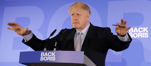 İngiltere - eski Dışişleri Bakanı Boris Johnson  - Sputnik Türkiye