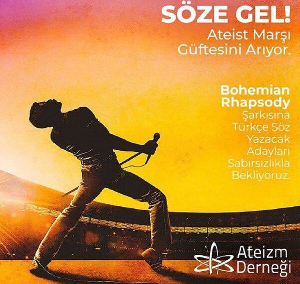 Ateizm Derneği: 'Ateist Marşı' yazacak kişiler aranıyor - Sputnik Türkiye