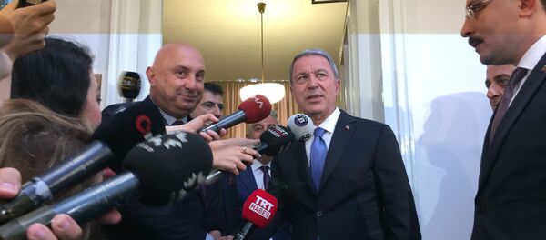 Hulusi Akar Hulusi Akar - Sputnik Türkiye