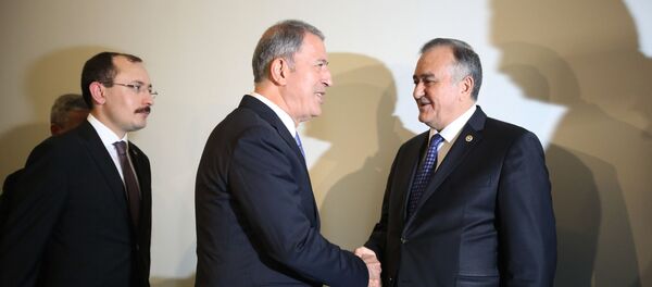 Hulusi Akar Hulusi Akar - Sputnik Türkiye