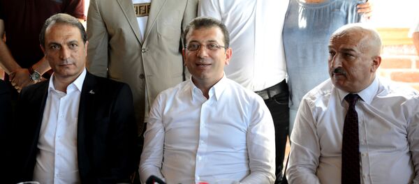 Ekrem İmamoğlu - Sputnik Türkiye