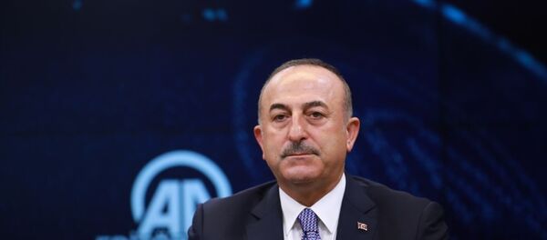  Mevlüt Çavuşoğlu - Sputnik Türkiye