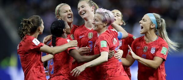 ABD Kadın Futbol Takımı - Sputnik Türkiye