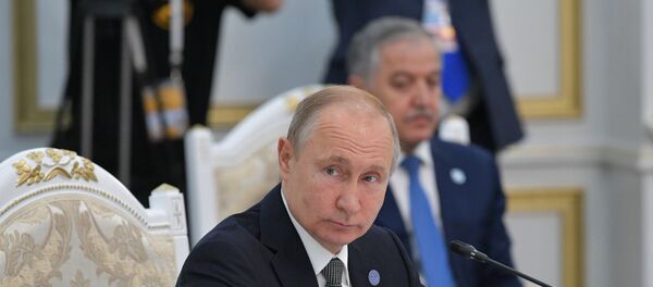 Rusya Devlet Başkanı Vladimir Putin - Sputnik Türkiye