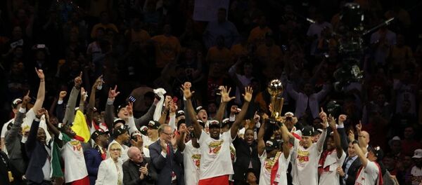 Kanada kulübü Toronto Raptors Kanada kulübü Toronto Raptors - Sputnik Türkiye