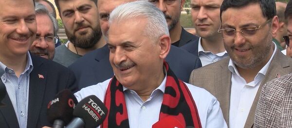 Binali Yıldırım  - Sputnik Türkiye