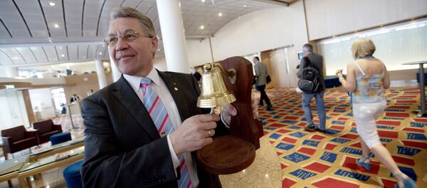 Norveç eski eski Muhafazakar Parti yöneticisi Svein Ludvigsen - Sputnik Türkiye