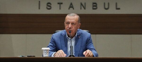 Recep Tayyip Erdoğan - Sputnik Türkiye