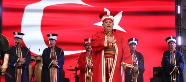 Mehter Takımı - Türkiye Festivali Mehter Takımı - Türkiye Festivali - Sputnik Türkiye