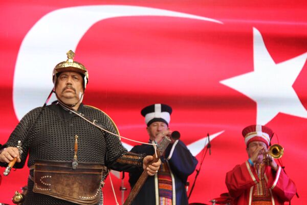Mehter Takımı - Türkiye Festivali - Sputnik Türkiye
