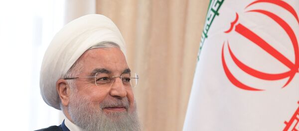 Hasan Ruhani - Sputnik Türkiye